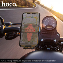 Тримач HOCO Flying one-touch bicycle and motorcycle universal CA73