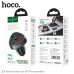 Адаптер автомобільний Hoco with Bluetooth FM Road treasure E51 |2USB/1Type-C, 18W/3A, QC/PD|