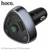 Адаптер автомобільний Hoco with Bluetooth FM Road treasure E51 |2USB/1Type-C, 18W/3A, QC/PD|
