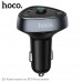 Адаптер автомобільний Hoco with Bluetooth FM Road treasure E51 |2USB/1Type-C, 18W/3A, QC/PD|