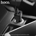 Адаптер автомобільний Hoco Micro cable Z23 |2USB, 2.4A|