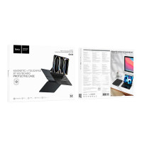 Клавіатура Hoco Smart keyboard for Pad Pro / Air2 / Air4 / Air5 (10.9 / 11 inches) GM33 |BT5.1, 5-100h|