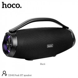 Акустика HOCO Peak BT speaker DS48 IPX6 |BT5.3, TWS, TF/USB/AUX, 40W, 9H|