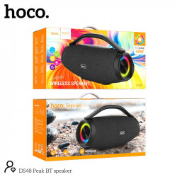 Акустика HOCO Peak BT speaker DS48 IPX6 |BT5.3, TWS, TF/USB/AUX, 40W, 9H|