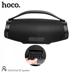 Акустика HOCO Peak BT speaker DS48 IPX6 |BT5.3, TWS, TF/USB/AUX, 40W, 9H|