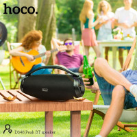 Акустика HOCO Peak BT speaker DS48 IPX6 |BT5.3, TWS, TF/USB/AUX, 40W, 9H|