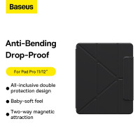 Чохол BASEUS Safattach Y-type Magnetic Stand Case For Pad Pro 12.9-inch (2018/2020/2021) (ARCX010113)