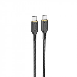Кабель Hoco Type-C to Type-C Goldentop charging data cable X95 |1m, 60W|