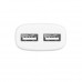 Адаптер мережевий Hoco Lightning cable C12 |2USB, 2.4А|