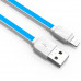 Кабель Lightning Ldnio XS-07A |1m, 2.1A|