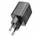 Адаптер мережевий Hoco Elogiado dual-port charger N42 |2Type-C, 45W/3A, PD/QC|
