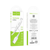 Кабель Hoco Micro USB Ferry charging data cable X70 |1m, 2.4A|