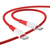 Кабель Hoco Type-C to Type-C Ferry charging data cable X70 |1m, 60W, 3A|