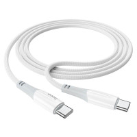 Кабель Hoco Type-C to Type-C Ferry charging data cable X70 |1m, 60W, 3A|