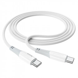 Кабель Hoco Type-C to Type-C Ferry charging data cable X70 |1m, 60W, 3A|
