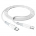 Кабель Hoco Type-C to Type-C Ferry charging data cable X70 |1m, 60W, 3A|