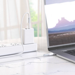 Кабель Hoco Type-C to Type-C Ferry charging data cable X70 |1m, 60W, 3A|