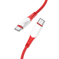 Кабель Hoco Type-C to Type-C Ferry charging data cable X70 |1m, 60W, 3A|