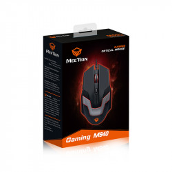 Миша MEETION Backlit Gaming Mouse RGB MT-M940