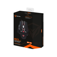 Миша MEETION Backlit Gaming mechanical Mouse RGB MT-M975
