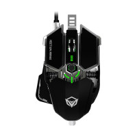 Миша MEETION Backlit Gaming mechanical Mouse RGB MT-M990S