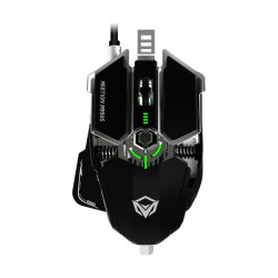 Миша MEETION Backlit Gaming mechanical Mouse RGB MT-M990S