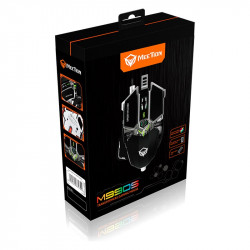 Миша MEETION Backlit Gaming mechanical Mouse RGB MT-M990S