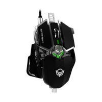 Миша MEETION Backlit Gaming mechanical Mouse RGB MT-M990S
