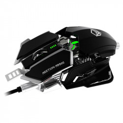 Миша MEETION Backlit Gaming mechanical Mouse RGB MT-M990S