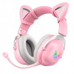 Навушники ONIKUMA Bluetooth Gaming CAT with LED B100 (B20) |BT5.0, 15-22h|