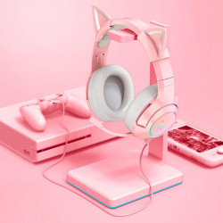 Навушники ONIKUMA Gaming CAT with LED K9 |3.5mm|