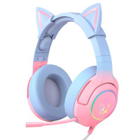 Навушники ONIKUMA Gaming CAT Gradient with RGB K9 |7.1|
