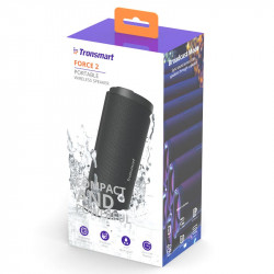 Акустика Tronsmart Force 2 IPX7 |BT5.0, AUX, 30W, TWS 100+, 15h Max|