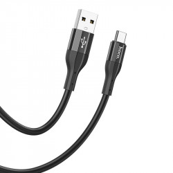 Кабель Hoco Type-C Creator silicone charging data cable X72 |1m, 3A|