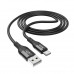 Кабель Hoco Type-C Creator silicone charging data cable X72 |1m, 3A|