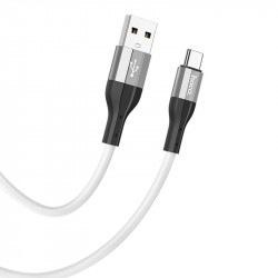 Кабель Hoco Type-C Creator silicone charging data cable X72 |1m, 3A|