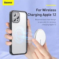 Чохол BASEUS Camera Lens Protector Frame Case Для Iphone 12 Pro Max (FRAPIPH67N-02)