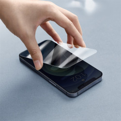 Захисне скло BASEUS 0.3 mm Full-glass Super porcelain crystal Tempered Glass Film для Iphone 12 Mini |2pcs| (SGAPIPH54N-LI02)