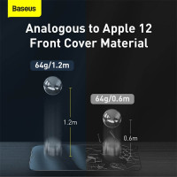 Захисне скло BASEUS 0.3 mm Full-glass Super porcelain crystal Tempered Glass Film для Iphone 12 Mini |2pcs| (SGAPIPH54N-LI02)