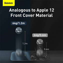 Захисне скло BASEUS 0.3 mm Full-glass Super porcelain crystal Tempered Glass Film для Iphone 12 Mini |2pcs| (SGAPIPH54N-LI02)