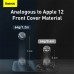 Захисне скло BASEUS 0.3 mm Full-glass Super porcelain crystal Tempered Glass Film для Iphone 12 Mini |2pcs| (SGAPIPH54N-LI02)