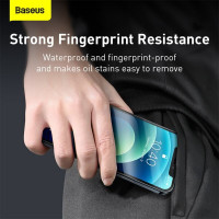 Захисне скло BASEUS 0.3 mm Full-glass Super porcelain crystal Tempered Glass Film для Iphone 12 Mini |2pcs| (SGAPIPH54N-LI02)