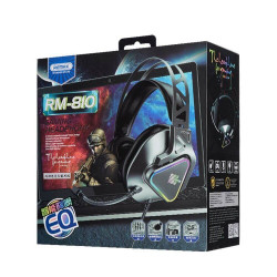 Навушники REMAX LED Wargod Series Gaming Headphone RM-810 |USB 7.1|