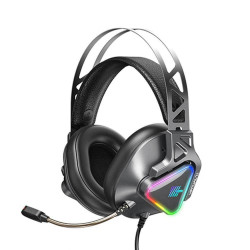 Навушники REMAX LED Wargod Series Gaming Headphone RM-810 |USB 7.1|