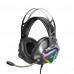 Навушники REMAX LED Wargod Series Gaming Headphone RM-810 |USB 7.1|