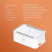 Подовжувач мережевий LDNIO Management Power Strip Box SN5310W |15W Qi/1Type-C/2USB, QC/PD, 5 Sockets, 30W/10A|