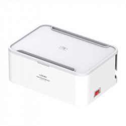 Подовжувач мережевий LDNIO Management Power Strip Box SN5310W |15W Qi/1Type-C/2USB, QC/PD, 5 Sockets, 30W/10A|