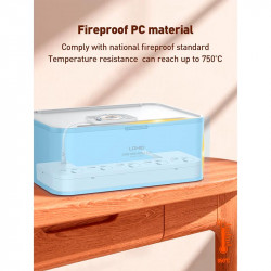 Подовжувач мережевий LDNIO Management Power Strip Box SN5310W |15W Qi/1Type-C/2USB, QC/PD, 5 Sockets, 30W/10A|