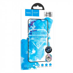 Захисне скло для iPhone15 Plus HOCO 9D large arc dustproof glass (A34)