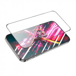 Захисне скло для iPhone15 Plus HOCO 9D large arc dustproof glass (A34)
